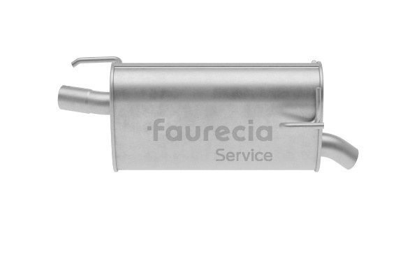 Faurecia FS40647 Конечный глушитель OPEL Meriva 1.6 (E75) бензин 87 л.с. 2010