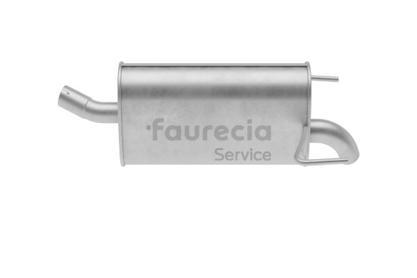 Faurecia FS40661 Exhaust silencer VAUXHALL Astra Mk5 (H) (A04) 1.6 (L48) Petrol 105 hp 2009 price
