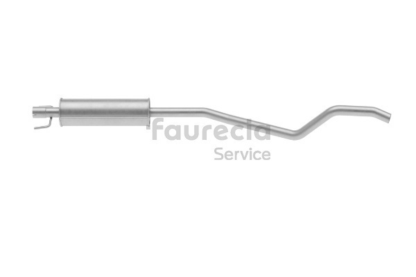 Faurecia FS40665 Silencieux avant Opel Astra G 1.2 16V (F08, F48) Essence 65 CV 1999 prix