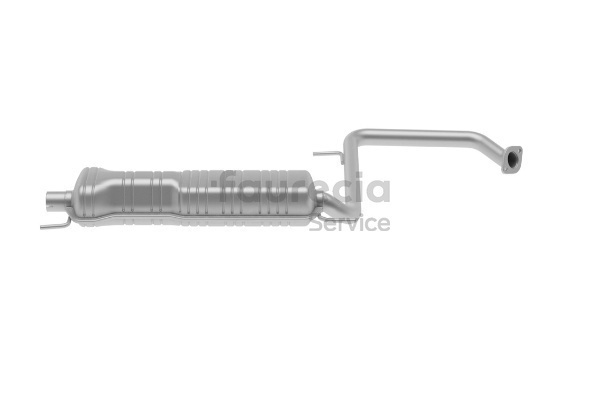 d'origine Opel ASTRA Faurecia Silencieux avant FS40743