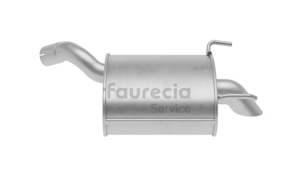 24421936 OE Faurecia Bakre eksospotte FS40750