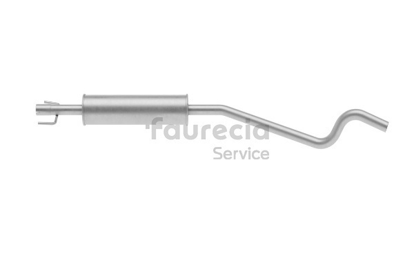 Faurecia FS40754 Vorschalldämpfer Opel Astra G CC 1.4 90 PS Benzin 2008
