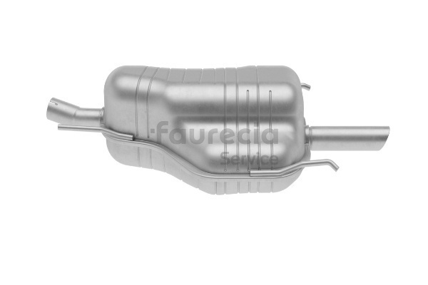 Faurecia FS40756 Exhaust silencer VAUXHALL Astra Mk IV (G) CC (T98) 1.6 (F08, F48) Petrol 84 hp 2002 price