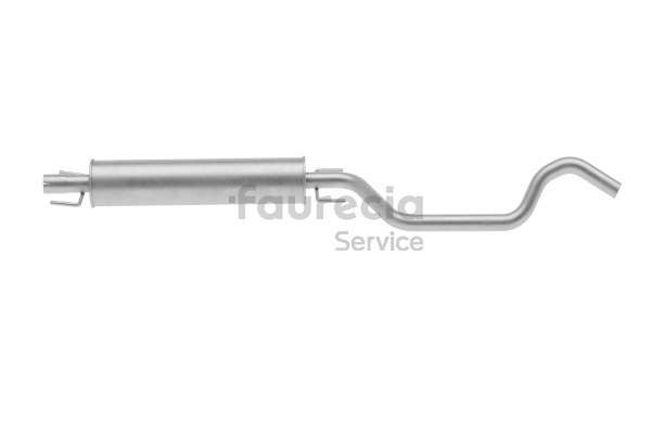 Faurecia FS40815 Forreste lyddemper VAUXHALL Astra Mk IV (G) CC (T98) 1.6 16V (F08, F48) Bensin 101 hk 2005 pris