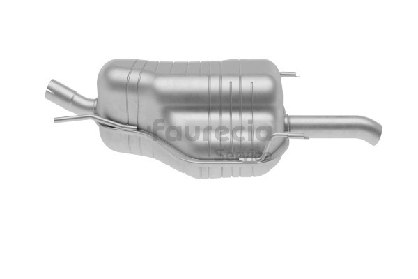 Faurecia FS40816 Endschalldämpfer VAUXHALL Zafira Mk I (A) (T98) 1.8 16V Benzin 125 PS 2002