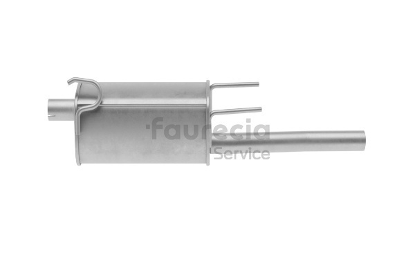 Faurecia Rear silencer FS40826
