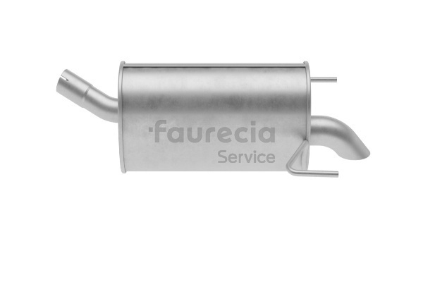Faurecia FS40841 Silenciador Astra H Hatchback 1.3 CDTI (L48) Gasóleo 90 cv 2008 precio