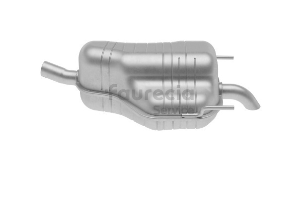 Faurecia FS40842 Udstødning bagpotte Astra H Hatchback 1.6 (L48) Benzin 115 HK 2004 pris