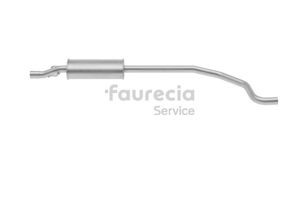 Faurecia FS40855 Risuonatore scarico VAUXHALL Corsa Mk3 (D) Hatchback (S07) 1.4 (L08) Benzina 101 CV 2013 prezzo