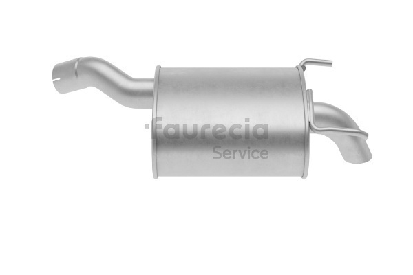 Faurecia FS40877 Zadnji izpušni lonec Opel Vectra C Sedan 1.9 CDTI (F69) Dizel 120 km 2008