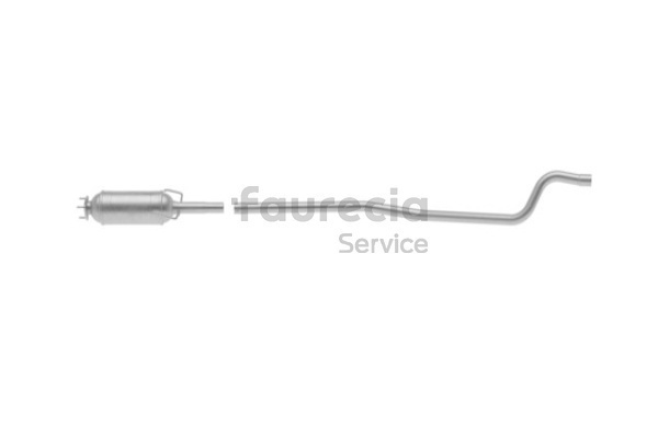 Opel COMBO 2010 Diesel particulate filter (DPF) FS40889S Faurecia