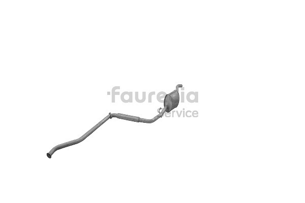 Faurecia FS43014 Средний глушитель AUTOBIANCHI Y10 1.3 i.e. GT бензин 78 л.с. 1993