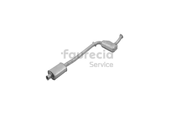 Средний глушитель выхлопных газов Faurecia FS43056 совместимо с LANCIA дешево