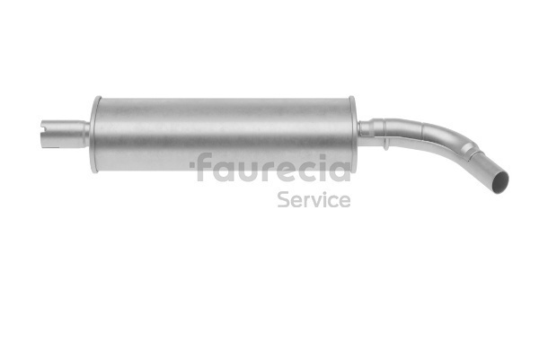 46470184 OE Faurecia Mittelschalldämpfer FS43090
