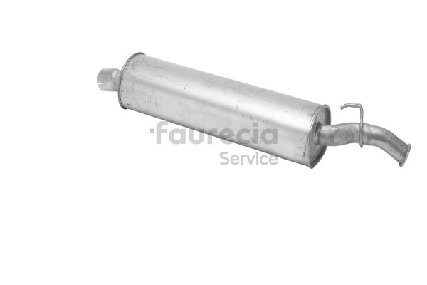 Faurecia FS43093 Конечный глушитель LANCIA Dedra Saloon (835) 1.6 LE Cat (835EB) бензин 90 л.с. 1995