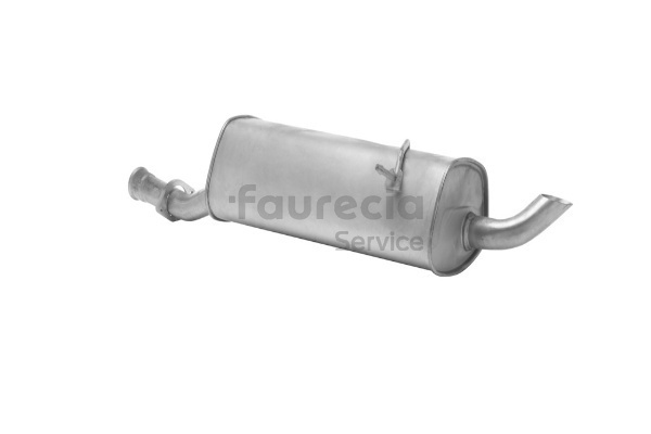 Original Lancia DELTA Faurecia Nachschalldämpfer FS43105