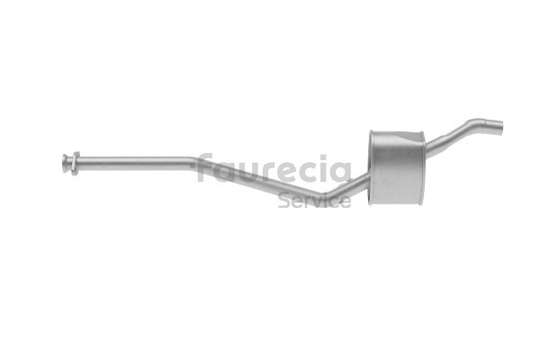 7799125 OE Faurecia Vidurinis duslintuvas FS43127