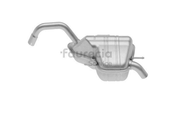 Rear silencer Faurecia FS43130 suitable for LANCIA at cheap price