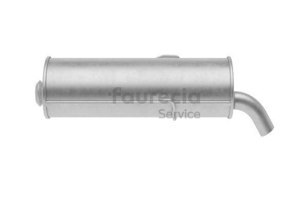 FS45002 Faurecia 172664 Endschalldämpfer