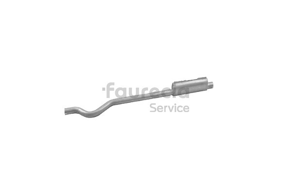 172217 OE Faurecia Предглушитель выхлопных газов FS45004
