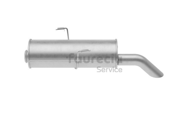 Faurecia FS45006 Endschalldämpfer PEUGEOT 306 Kombi 2.0 HDI 90 PS Diesel 1999
