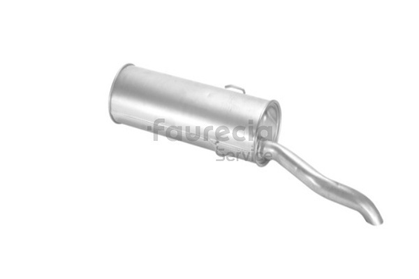 Faurecia FS45009 Lydpotte PEUGEOT 309 I Hatchback 1.9 Benzin 102 HK 1989 pris