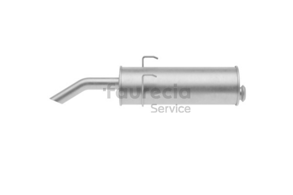 FS45010 Faurecia 172625 Endschalldämpfer