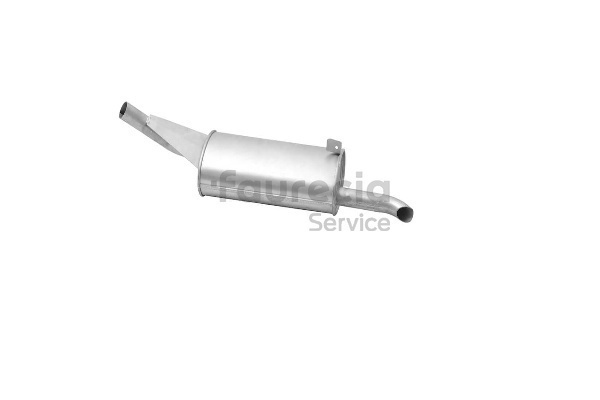 Faurecia FS45013 Panela de escape PEUGEOT 505 Break (551D) 2.5 Diesel Diesel 75 cv 1990 preço