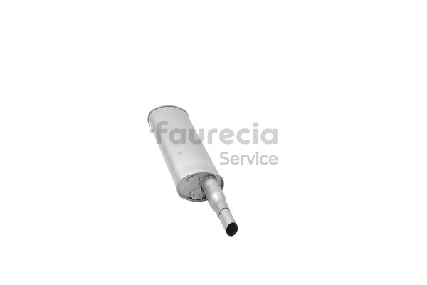 originale Audi A3 Faurecia Forreste lyddemper FS45015
