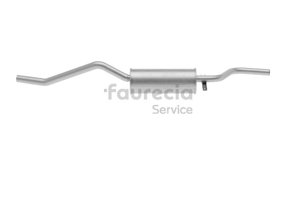 FS45016 Faurecia 172412 Endschalldämpfer