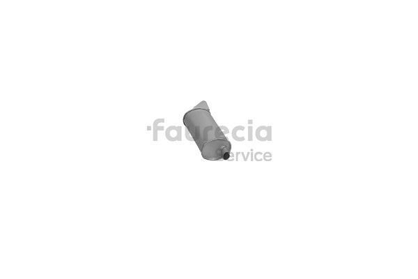 FS45020 Faurecia Silencioso intermedio PEUGEOT 308