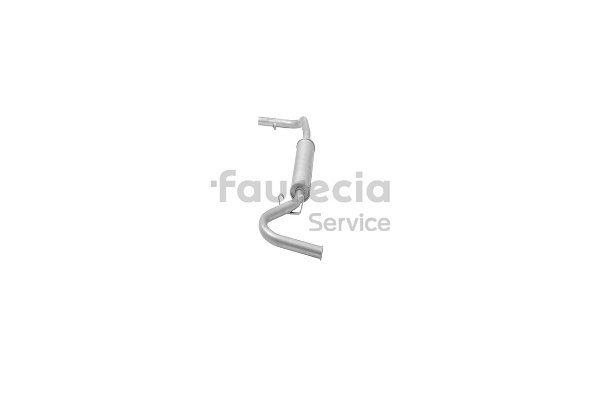 Faurecia Rear silencer FS45023
