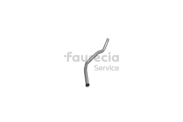 Faurecia 170308 Avgasrör
