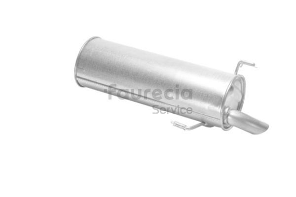 Faurecia FS45043 Lyddemper PEUGEOT 306 Combi-coupé (7A, 7C, N3, N5) 1.1 Bensin 60 hk 2001 pris