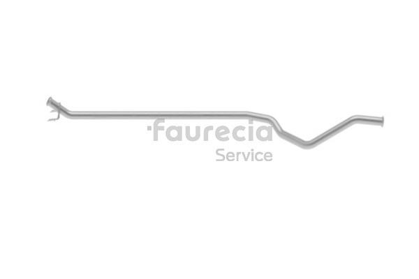 FS45046 Faurecia Tubo de escape PEUGEOT 307