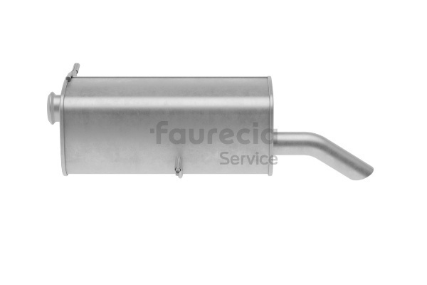 FS45047 Faurecia Silencioso PEUGEOT 307