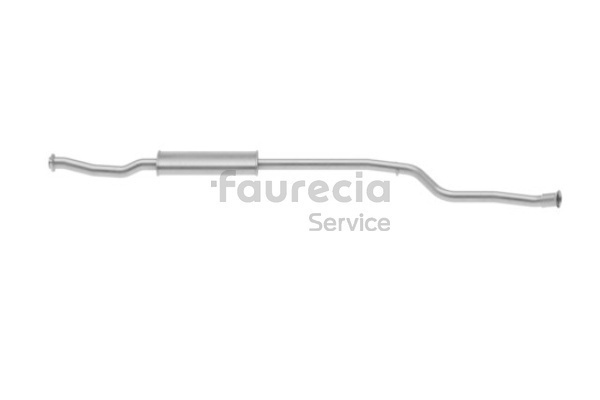 FS45066 Faurecia Silencioso intermedio CITROЁN ZX
