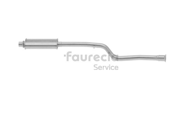 171799 OE Faurecia Silencieux intermédiaire FS45068