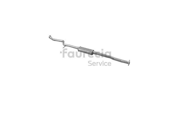 Middle silencer Faurecia FS45071 suitable for PEUGEOT at cheap price