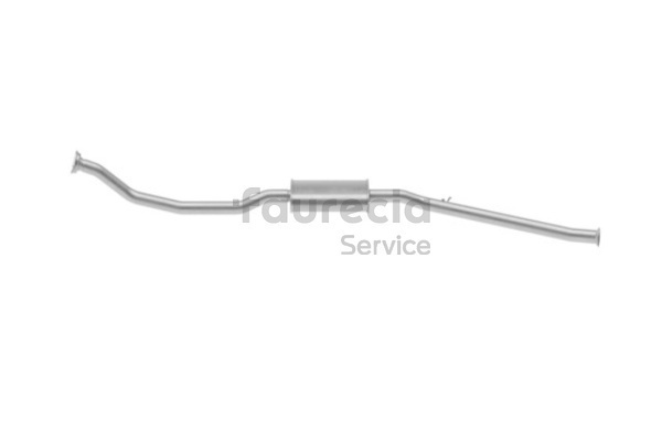 FS45091 Faurecia Silencioso intermedio PEUGEOT 308