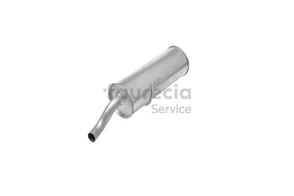 Faurecia FS45097 Exhaust back box PEUGEOT 205 I Hatchback 1.6 GTI Petrol 103 hp 1984 price