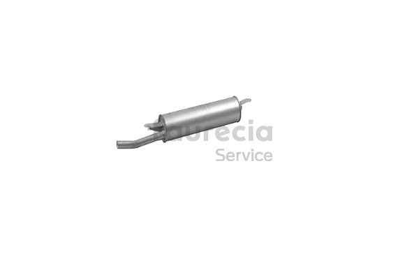 Купить Faurecia Глушитель выхлопных газов конечный FS45121