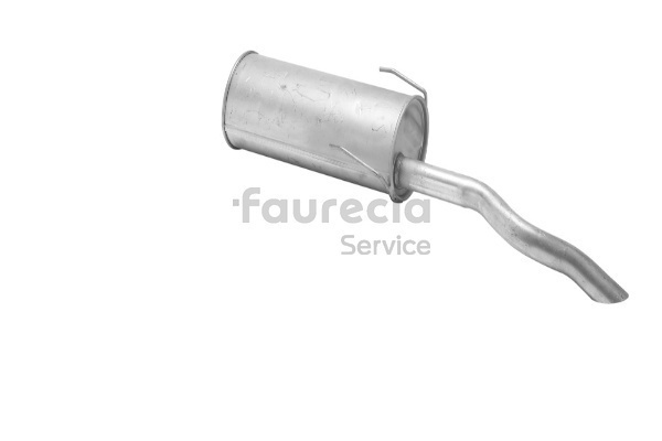 1726X1 OE Faurecia Rear silencer FS45137
