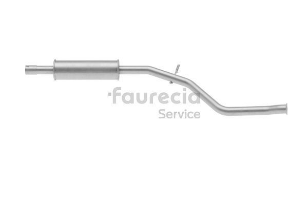 1717W4 OE Faurecia Forreste lyddæmper FS45167
