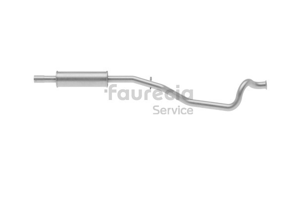 Faurecia FS45169 Silencieux avant Peugeot 206 SW 1.4 16V Essence 88 CV 2023 prix