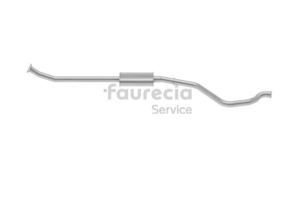 originale Peugeot 306 Faurecia Forreste lyddæmper FS45180
