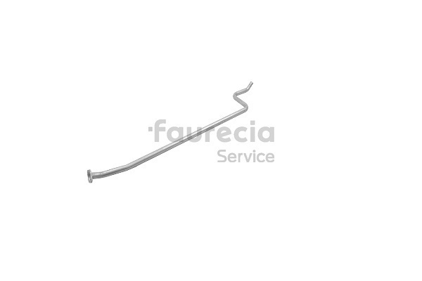 Tubo de escape 1717NR Faurecia FS45196
