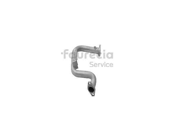 FS45225 Faurecia Tubo de escape CITROËN C4