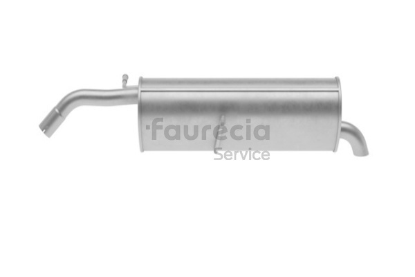 1730JS OE Faurecia Endschalldämpfer FS45233