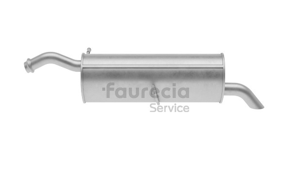 1730Z6 OE Faurecia Rear silencer FS45235